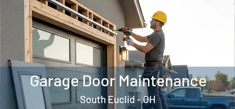 Garage Door Maintenance South Euclid - OH
