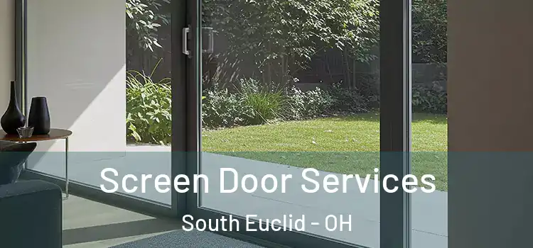 Screen Door Services South Euclid - OH